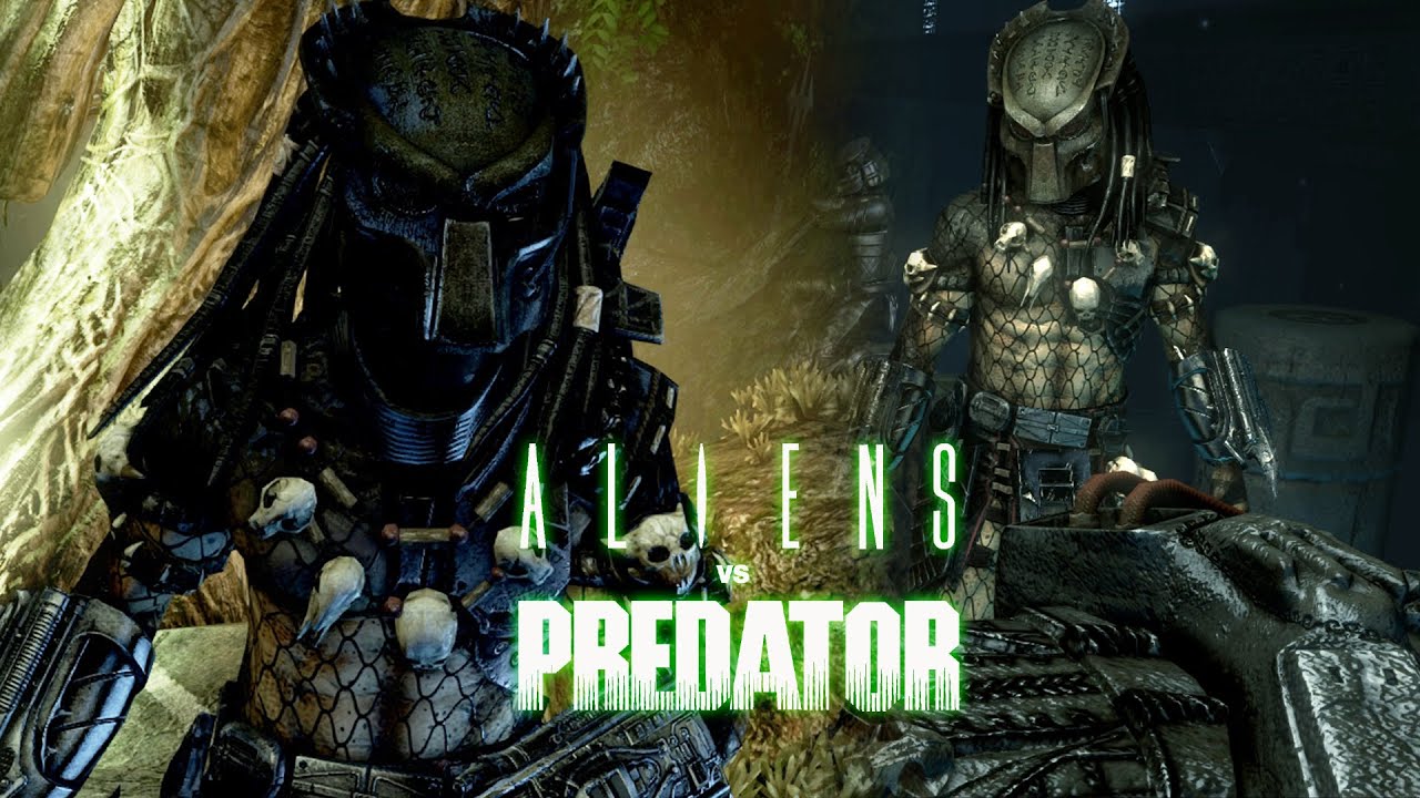 Aliens vs. Predator (2010) - Wolf Predator in Cutscenes