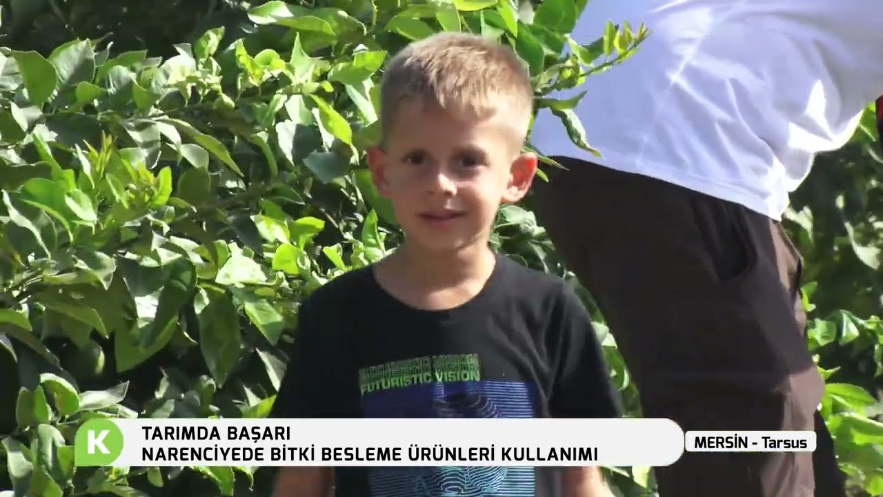 NARENCİYEDE BİTKİ BESLEME ÜRÜNLERİ KULLANIMI | TARIMDA BAŞARI