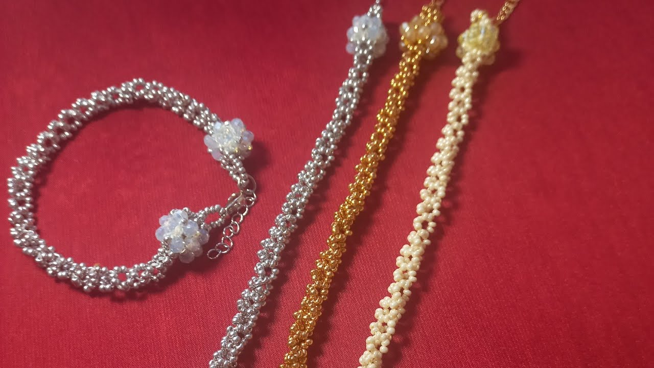 Halat Zincir Bileklik Yapımı/Rope Chain Bracelet Making/DIY/TUTORİAL