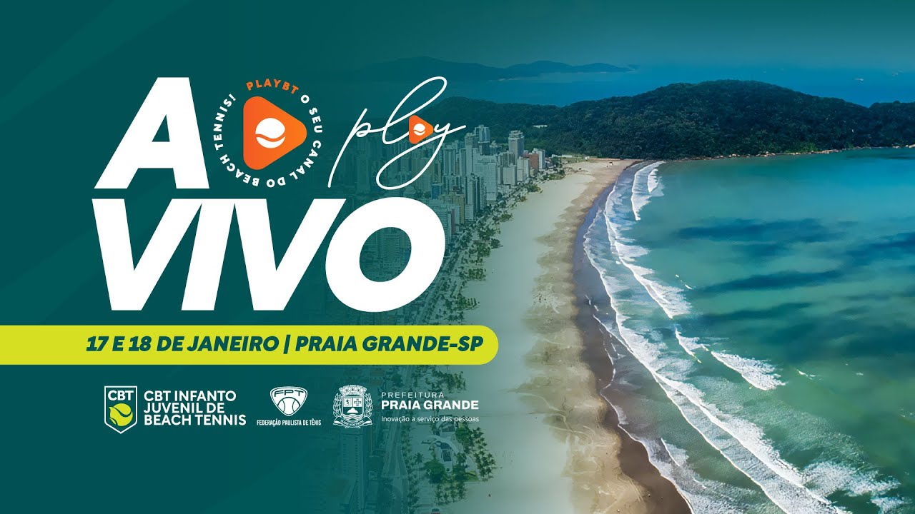 SEMIFINAL:BRUNO ALCANTARA/ VINICIUS SCHURTZ X GIOVANNI NOMELINI/ MIGUEL MAZZARO-CBT INFANTO JUVENIL