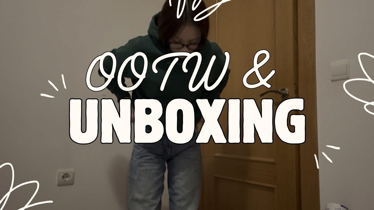 OOTW y Unboxing - Gema Wang