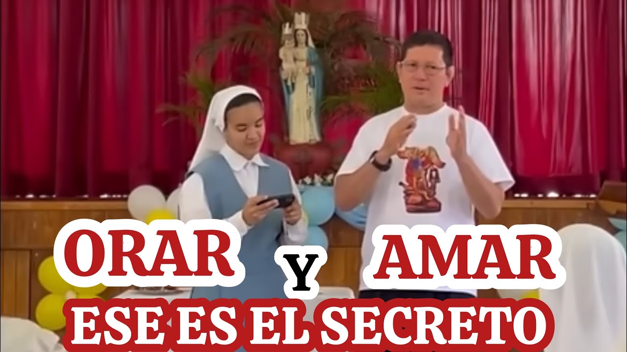 EL HOMBRE que NO Busca a DIOS 😳 No PUEDE SER FELIZ 🤩 así Lo explica el PADRE LUIS TORO /5-24
