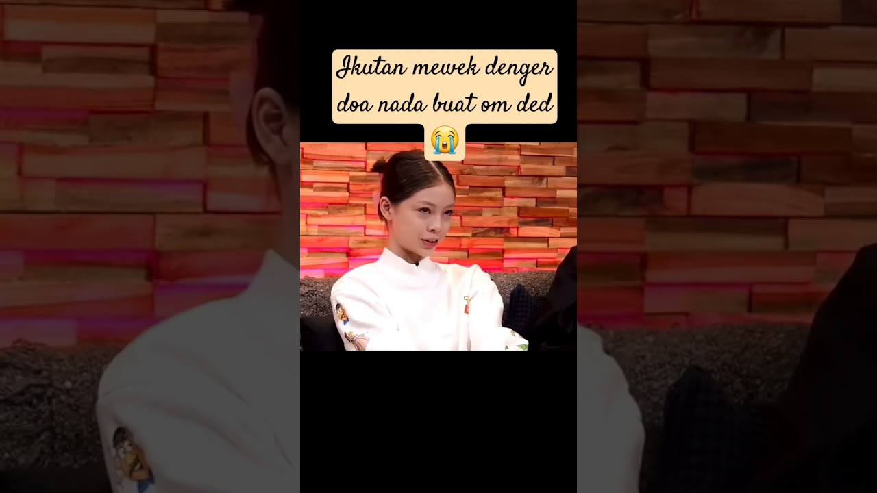 ikutan nangis denger doanya nada😭#dedycorbuzer #azkacorbuzier #vidialdiano