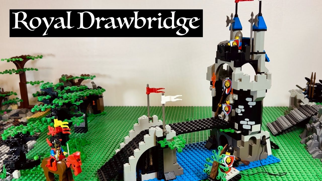 Royal Knights 'Royal Drawbridge' / LEGO Set 6078