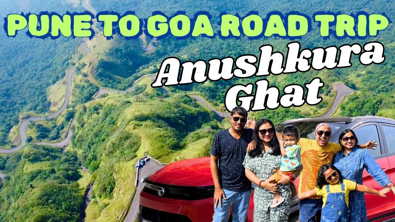 Pune to Goa Road Trip | Goa via Anuskura Ghat | Tata Nexon