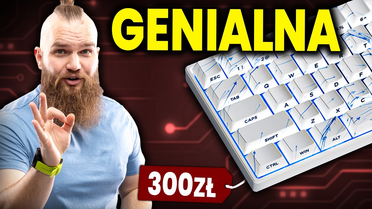Niewiarygodne, że ta klawiatura kosztuje tylko 300 zł | Akko Monsgeek FUN 60 MAX