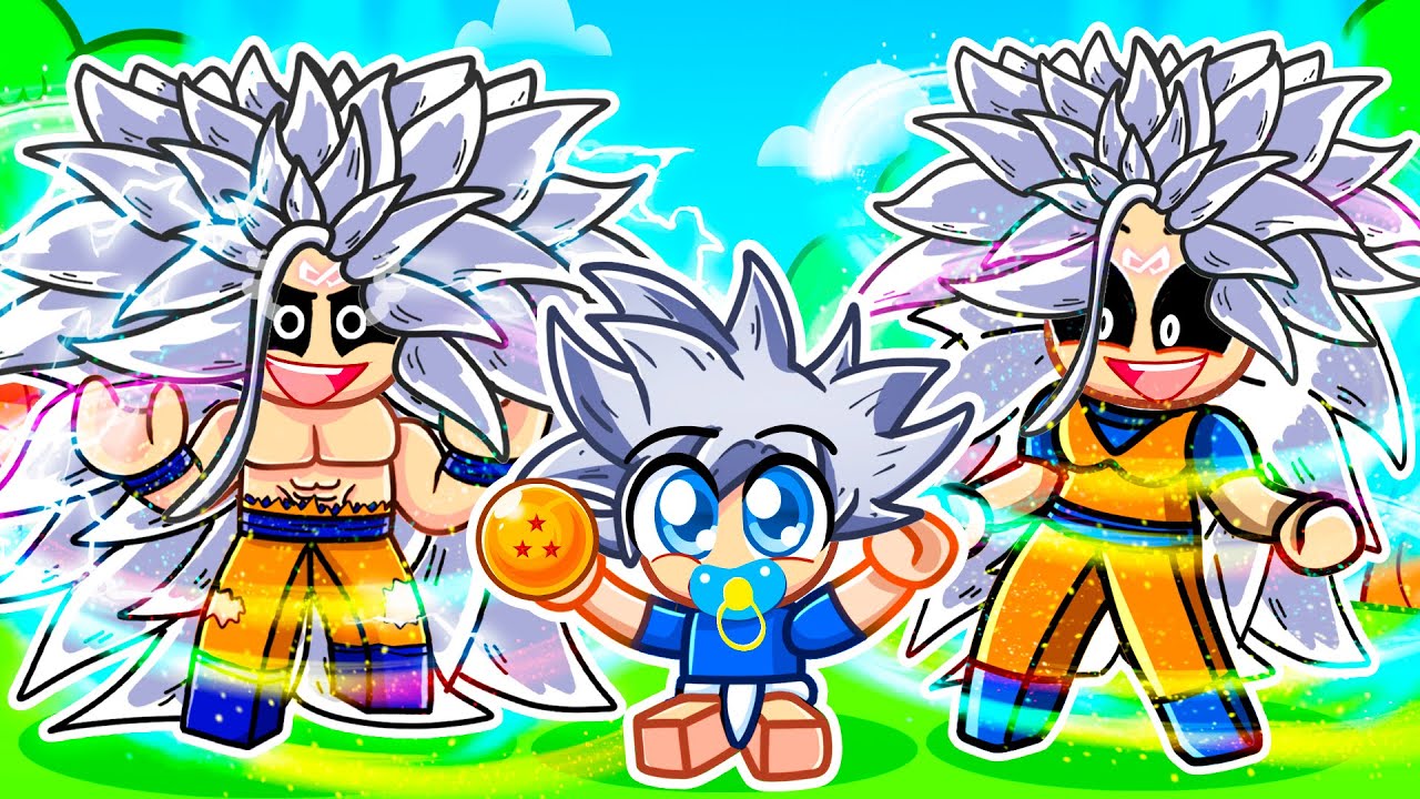 Adopted by SUPER SAIYAN INFINITY Family in Roblox!