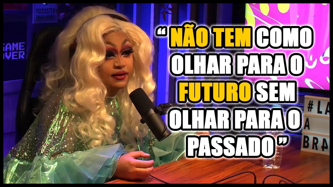 Ra&iacute;zes LGBTQIA+ - DUDA DELLO RUSSO Podcast Lan&ccedil;a a Braba