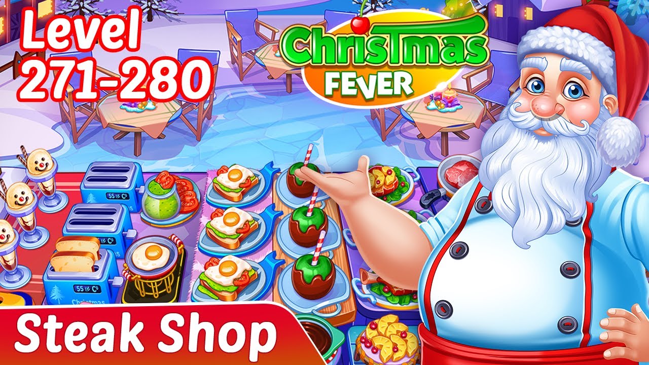 Christmas Fever || Steak Shop (Truck 10: Levels 271 to 280)