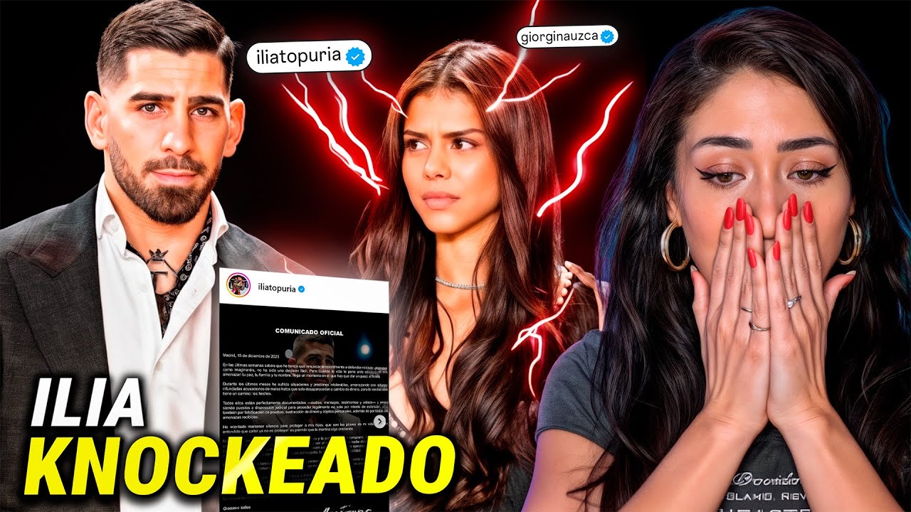 Ilia Topuria en GRAV&Iacute;SIMOS PROBLEMAS: extorsi&oacute;n, amenazas y un esc&aacute;ndalo oculto | Maricel