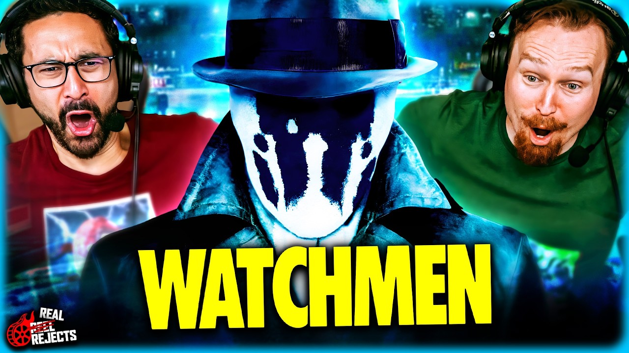 WATCHMEN: ULTIMATE CUT (2009) MOVIE REACTION!! First Time Watching Zack Snyder Cut | DC | Commentary