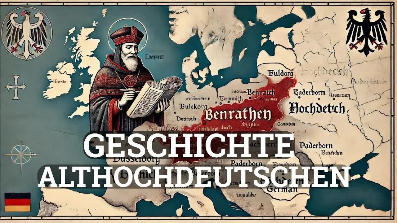 Geschichte des Altdeutschen vor über 1000 Jahren   Die Wurzeln unserer Sprache!