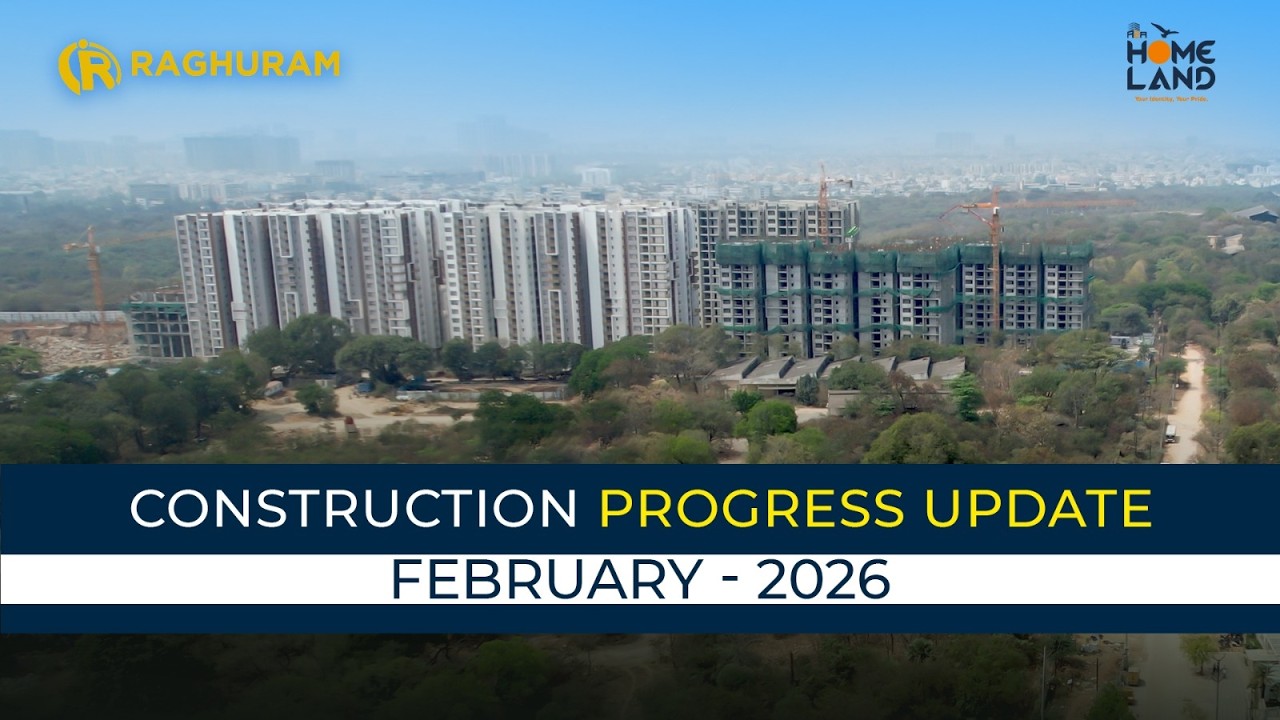Premium 3 BHK Apartments in Kukatpally, Hyderabad | Raghuram A2A Homeland | Feb 2026 Update