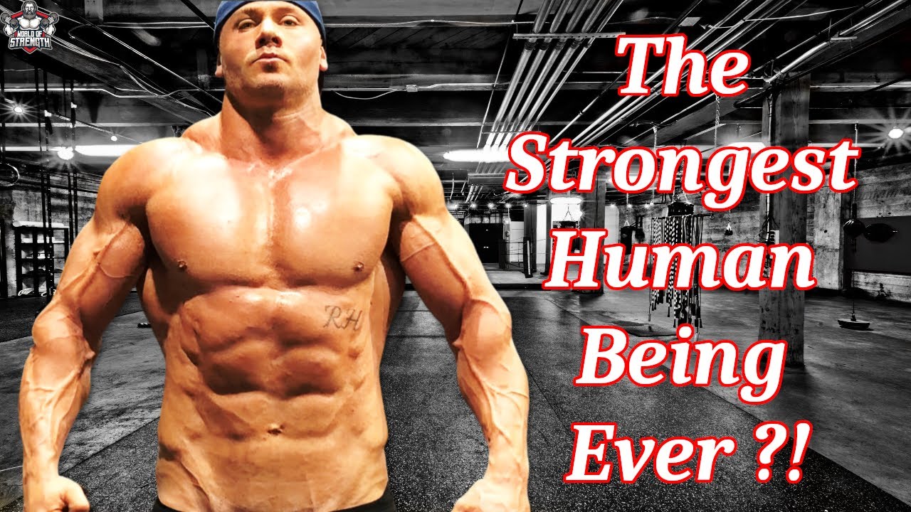 Tom Haviland's Mysterious Outdoor Workouts—Is He the World's Strongest Man?