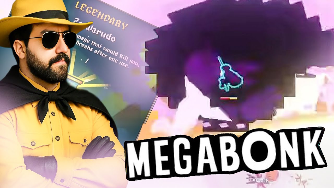 GÜNEŞ GÖZLÜĞÜ GEREKTİREN RUN - MEGABONK