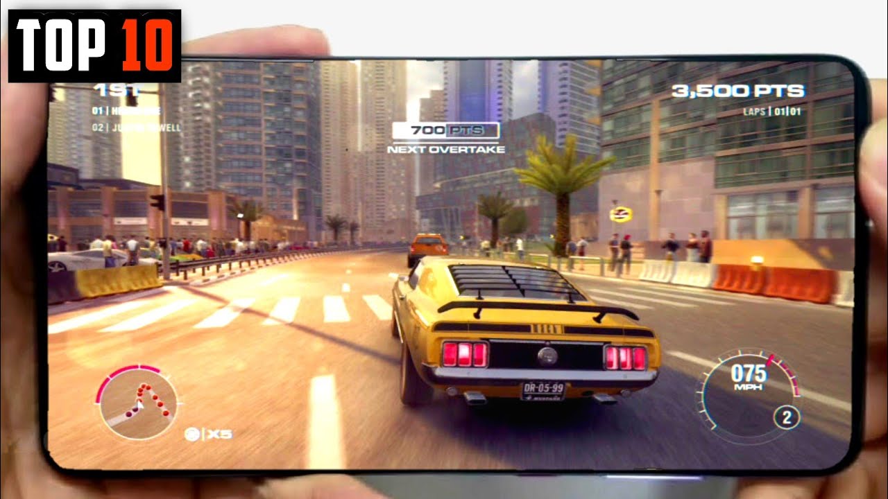 Top 10 | Best android games April 2022 ( Offline and Online ) .