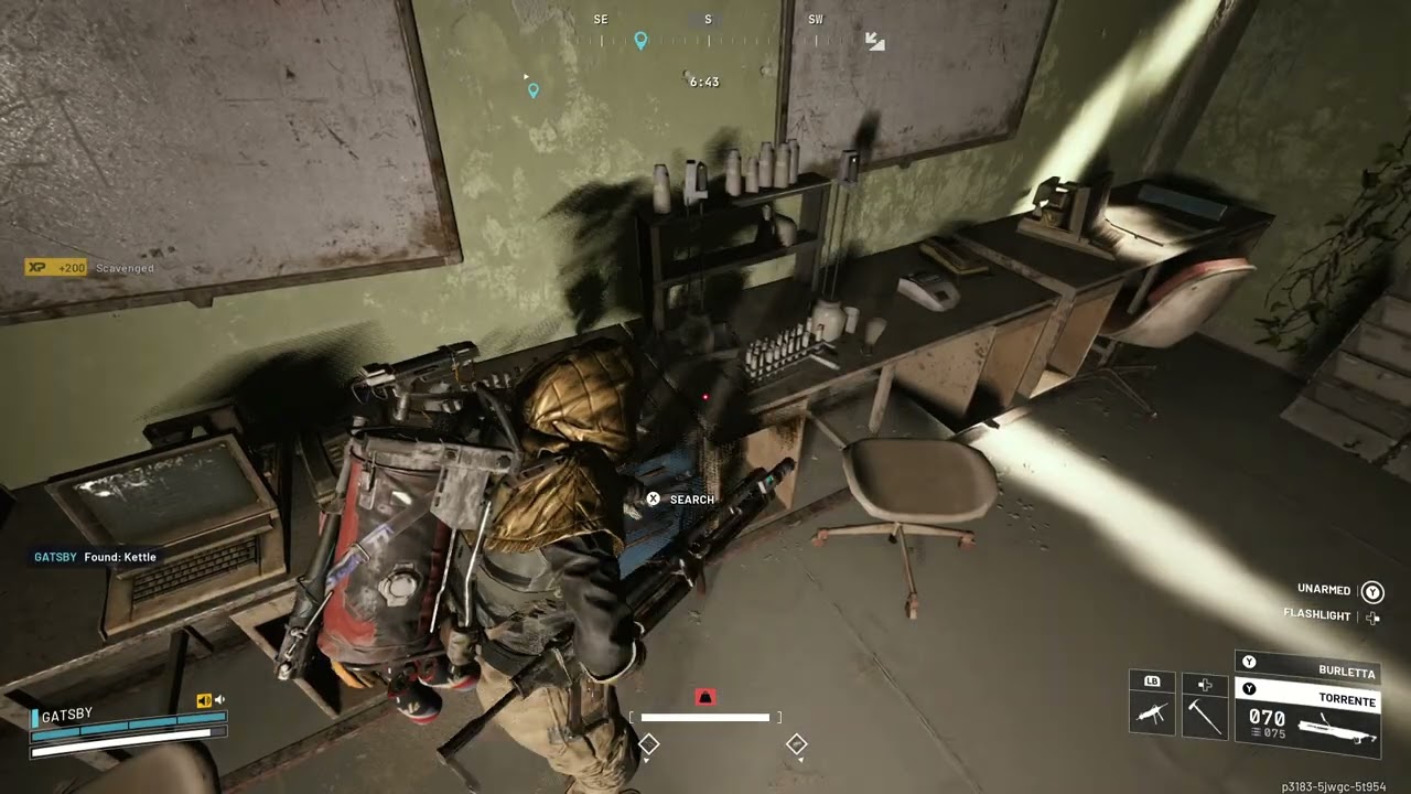 Making new friends and showing them my favorite loot spots