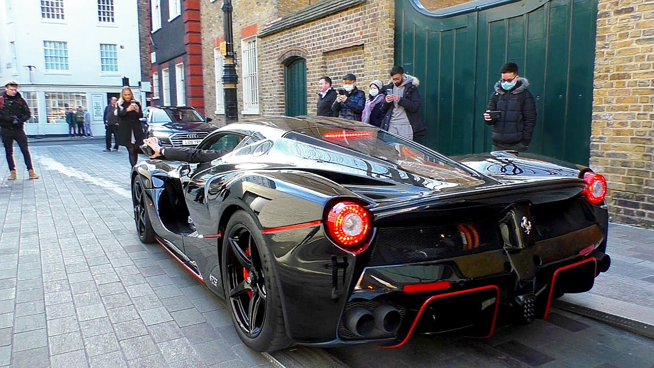 $3Million Ferrari LaFerrari delivery in Central London!
