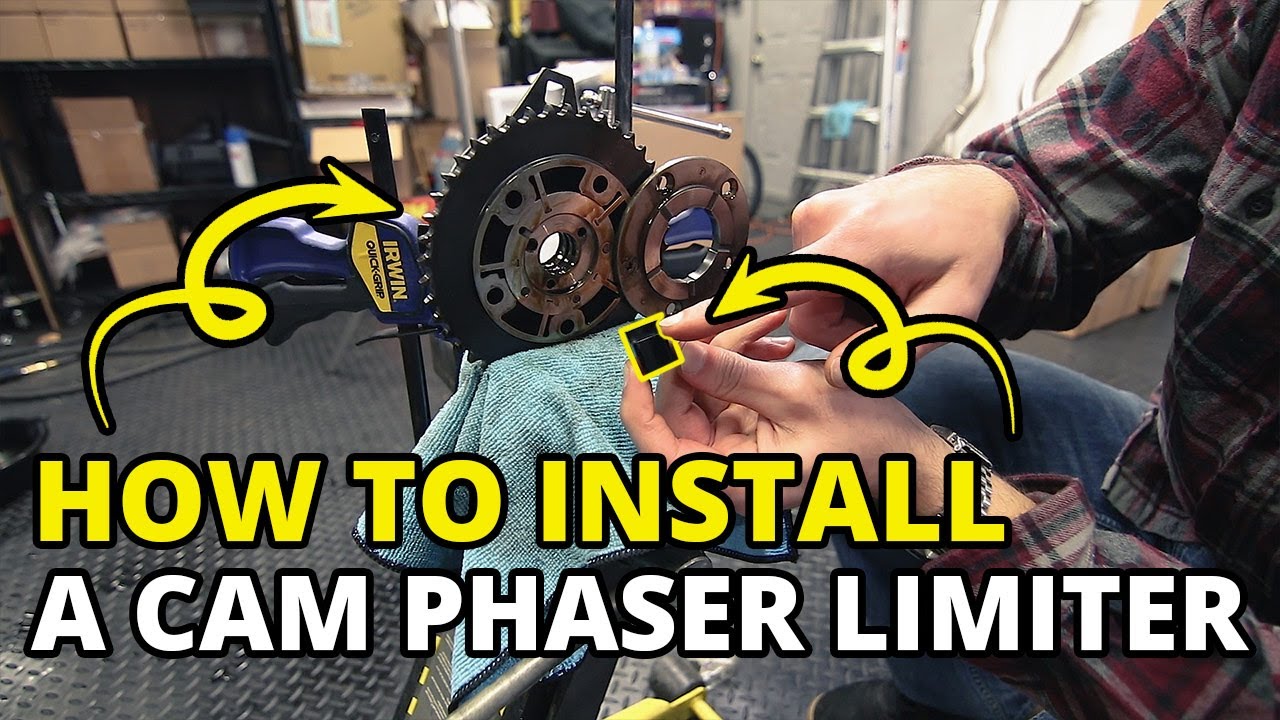 AFM DOD Delete - How to Install Cam Phaser Limiter VVT - Silverado Corvette Camaro L83 L86 LT1 LT4