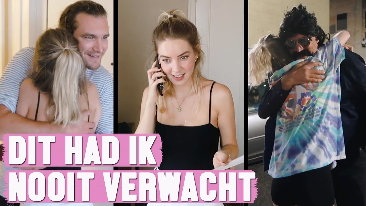 Grootste verjaardagsverrassing OOIT! ★ WONEN IN NYC #19