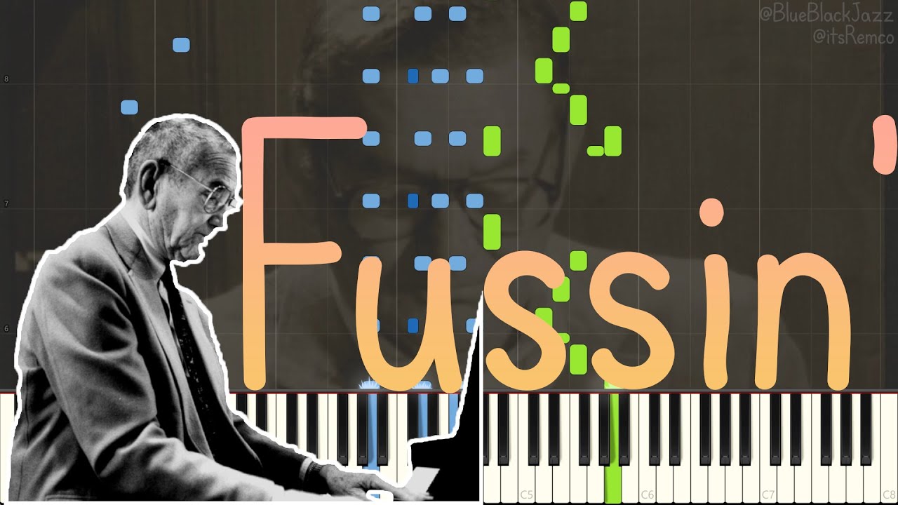 Ralph Sutton - Fussin' 1953 (Harlem Stride Piano Synthesia)
