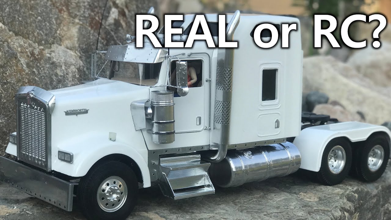 1/14 Scale RC Semi Truck 3D Printed pt5