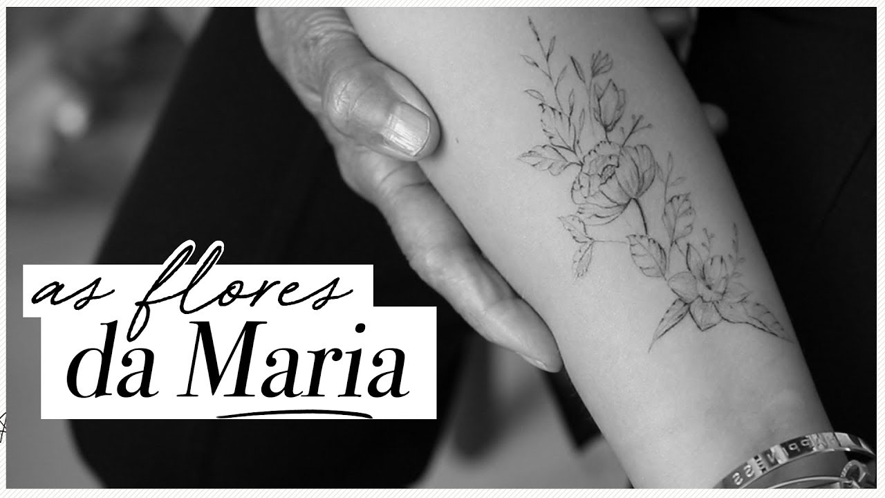 AS FLORES DA MARIA | In&ecirc;s Rochinha