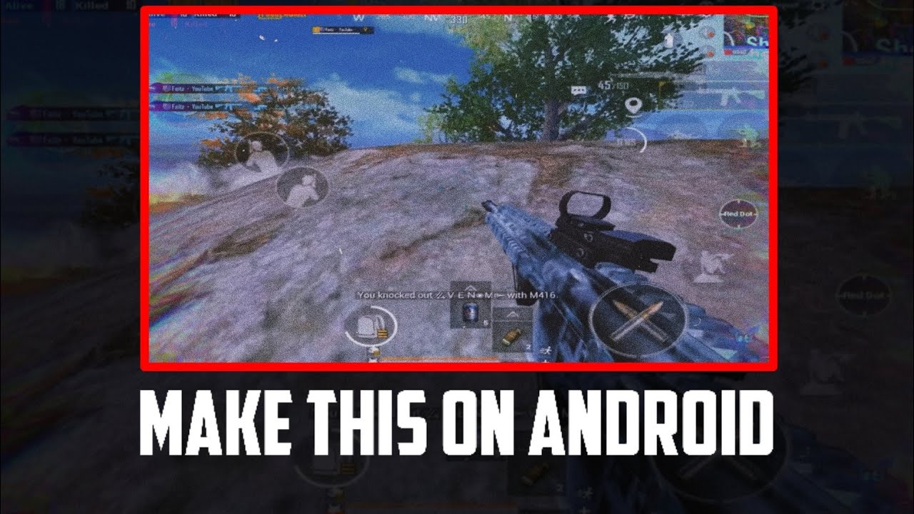 HOW TO MAKE THUMBNAIL LIKE BESAY | ON ANDROID | USING PICSART | SANIB OP