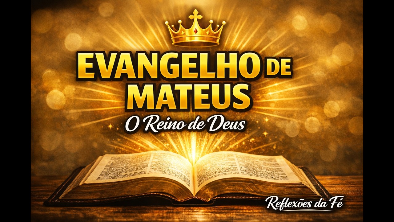 Evangelho de Mateus: Os Ensinamentos de Jesus que Transformam o Reino de Deus