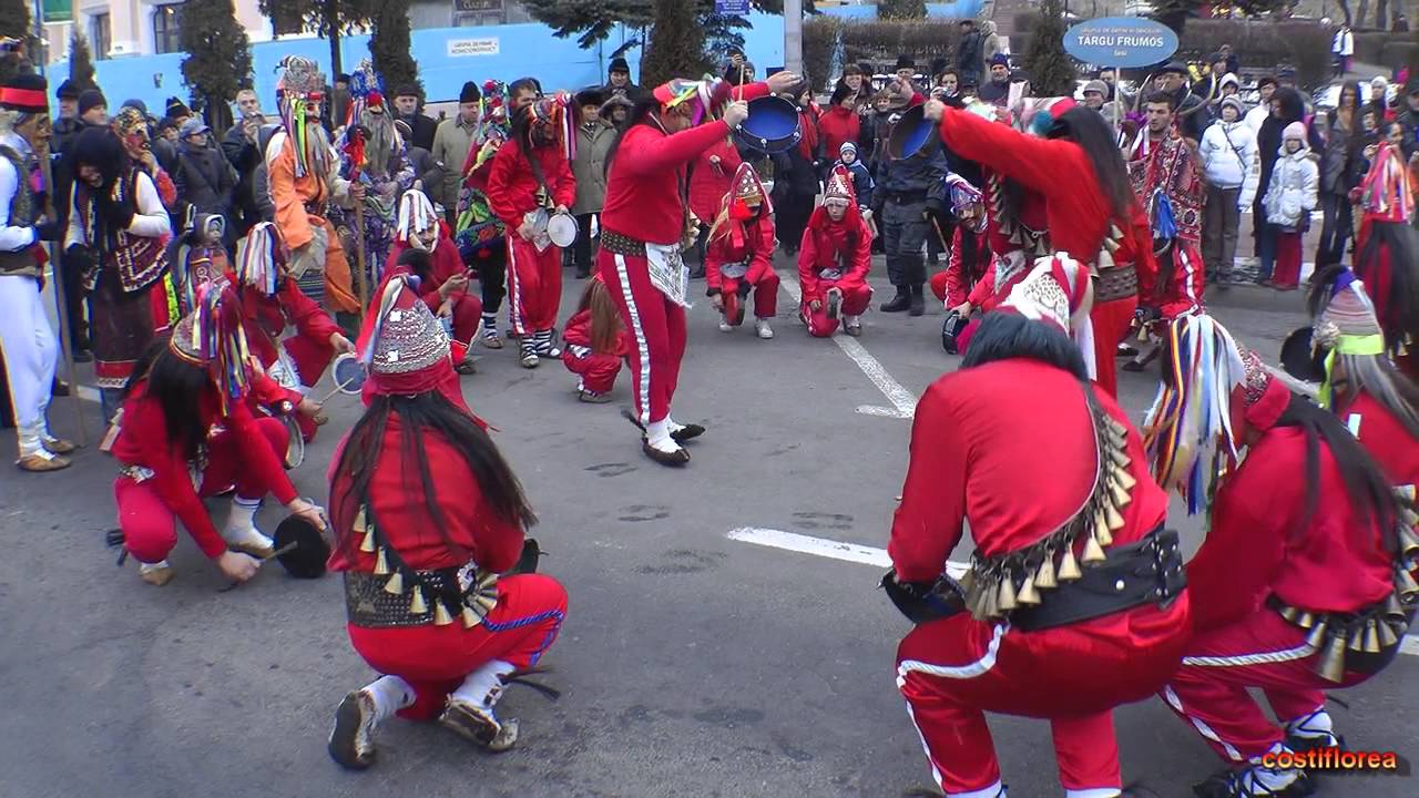 Festivalul de Datini si Obiceiuri Piatra Neamt - Ansamblu din Târgu-Frumos-Iaşi part2
