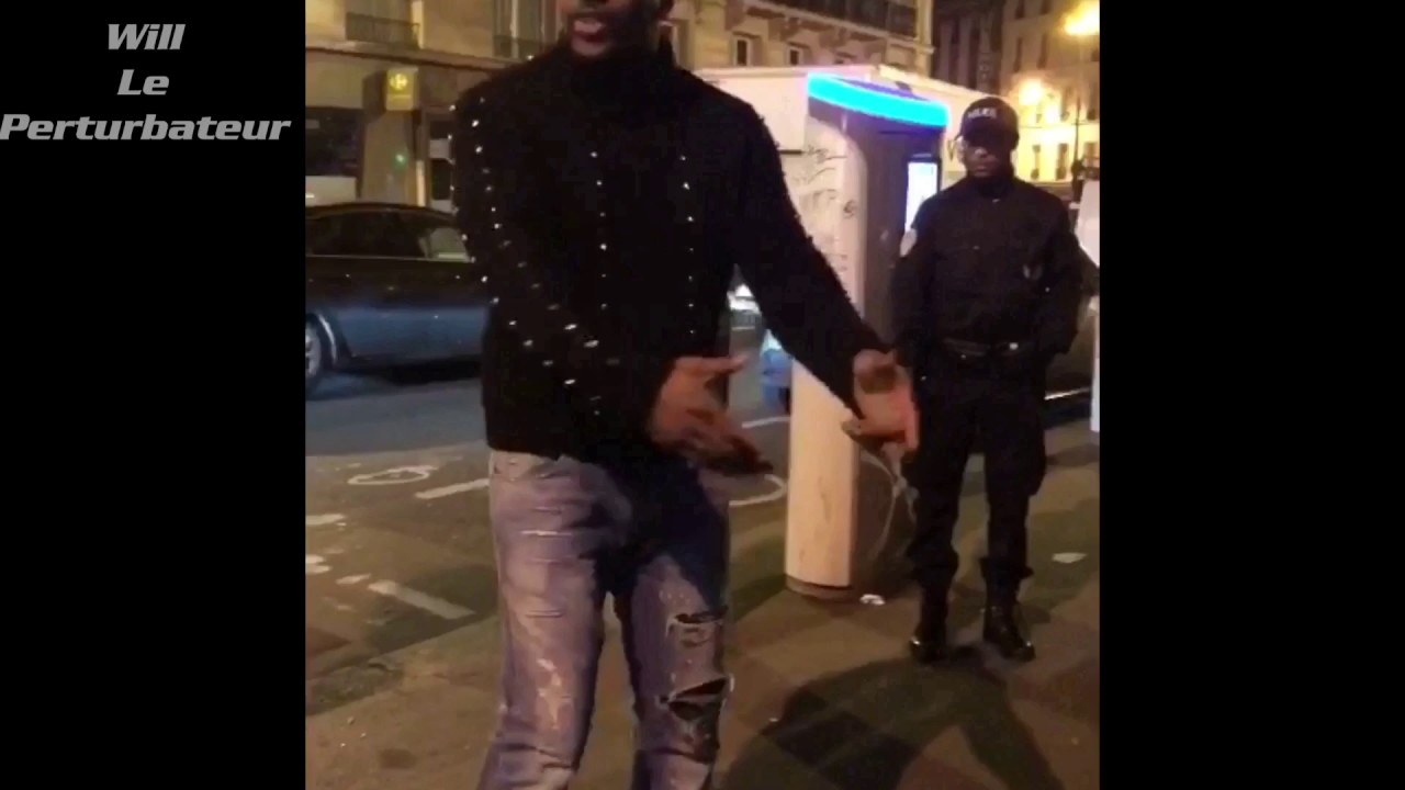 Will Le Perturbateur - 3 Flics contre 1 Black