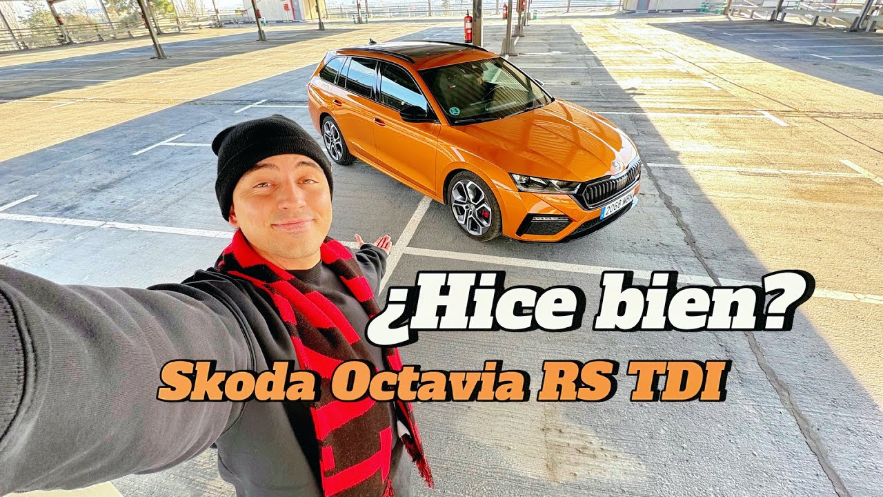 SKODA Octavia RS TDI: ¿he HECHO BIEN comprando este coche?