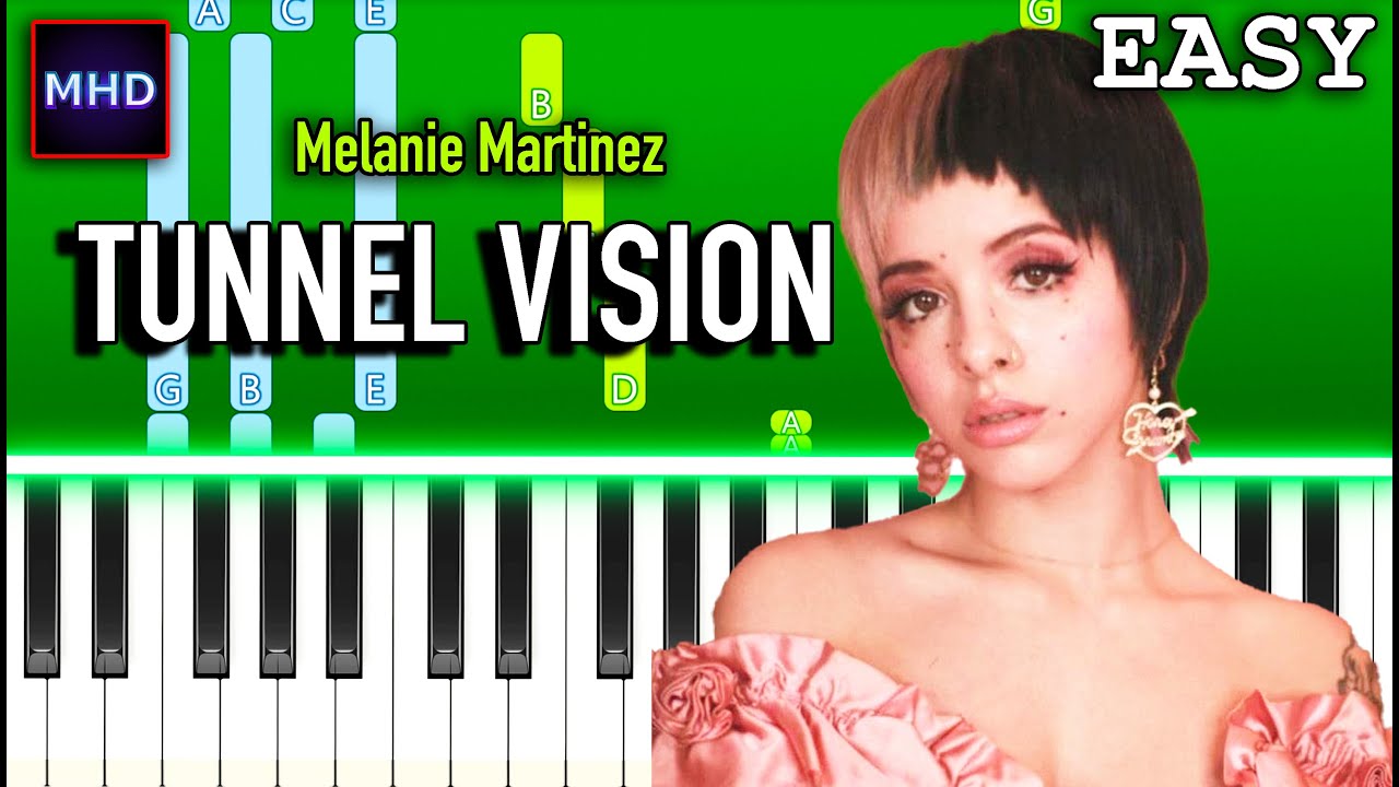 Melanie Martinez - TUNNEL VISION - Piano Tutorial [EASY]