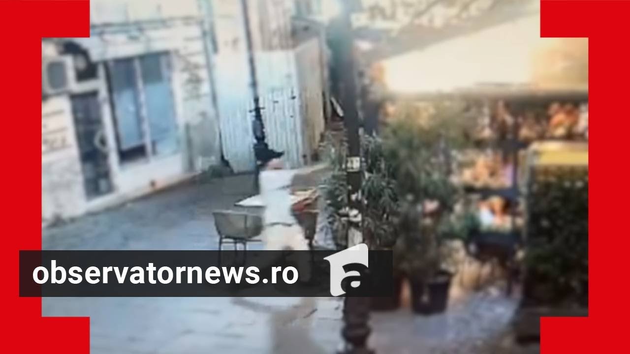 Turcul care a tras 6 gloanţe într-un local din Centrul Vechi voia să transmită un mesaj