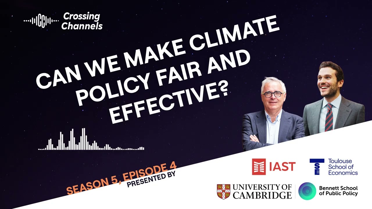 Crossing Channels - Can we make climate policy fair and effective?