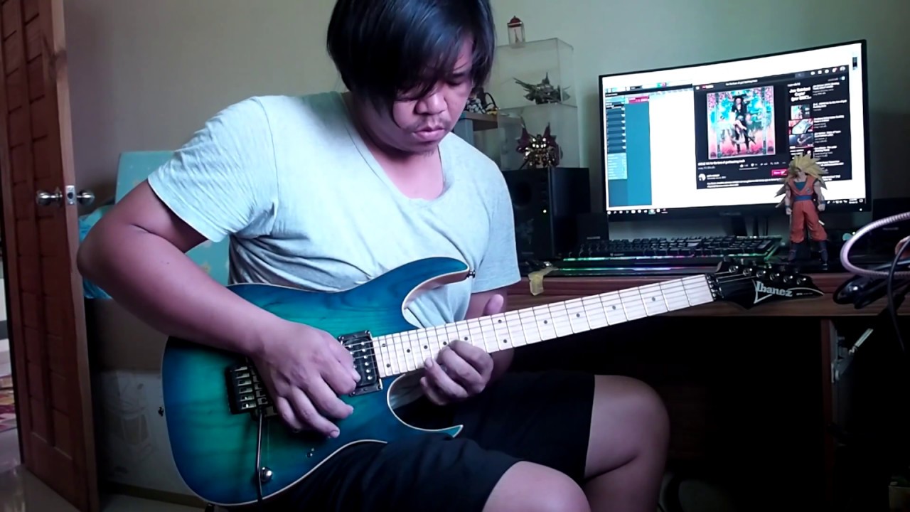 For The Love Of God Cover No Wah By bombam77  with Ibanez Rg 370 Ahmz