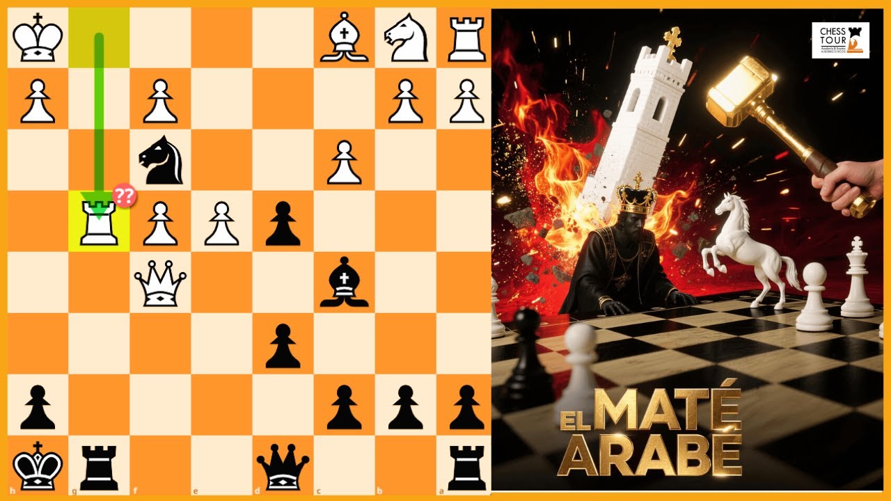 TRAMPA letal: el MATE ÁRABE explicado con ejemplos brutales! 💣🔥