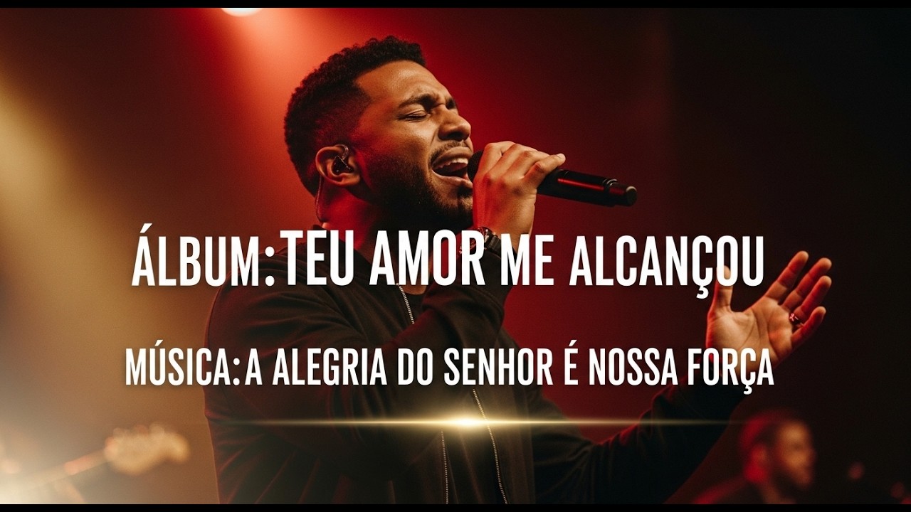 A Alegria do Senhor é Nossa Força | Álbum: Teu Amor Me Alcançou