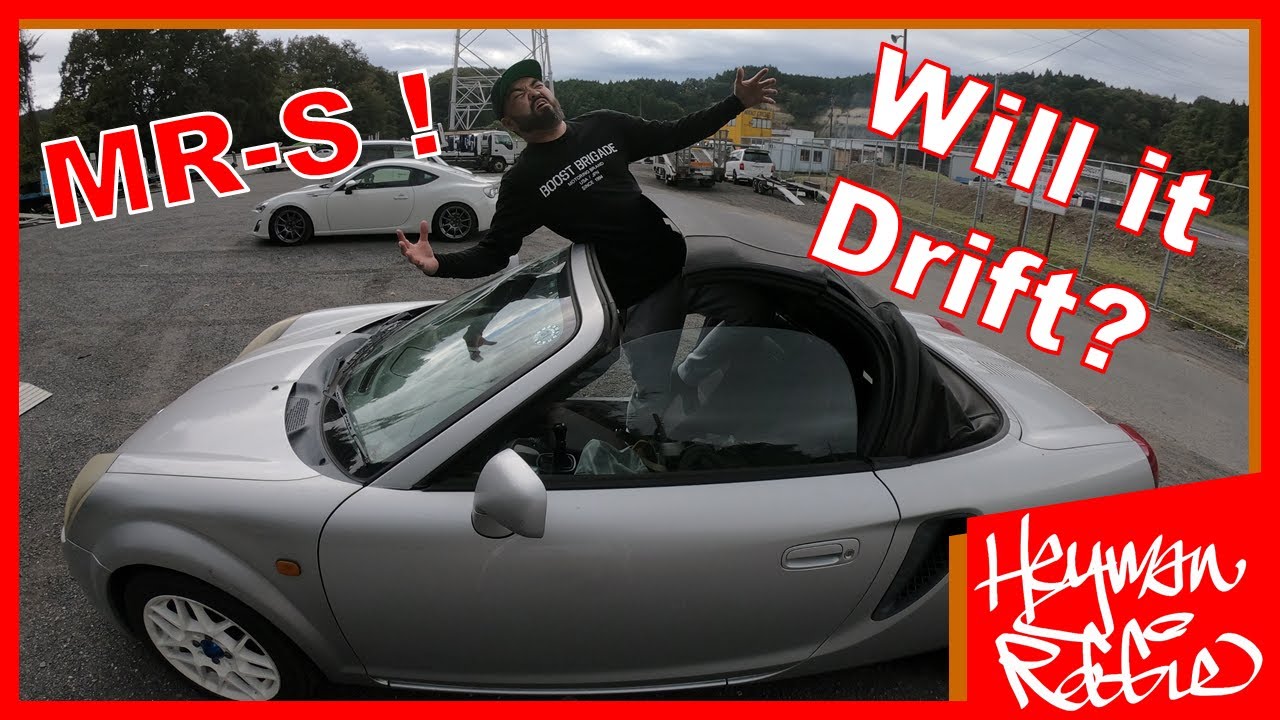 Дрифт на Toyota MR2 Spyder на трассе Никко! Тестируем двигатель 1ZZ Midship!