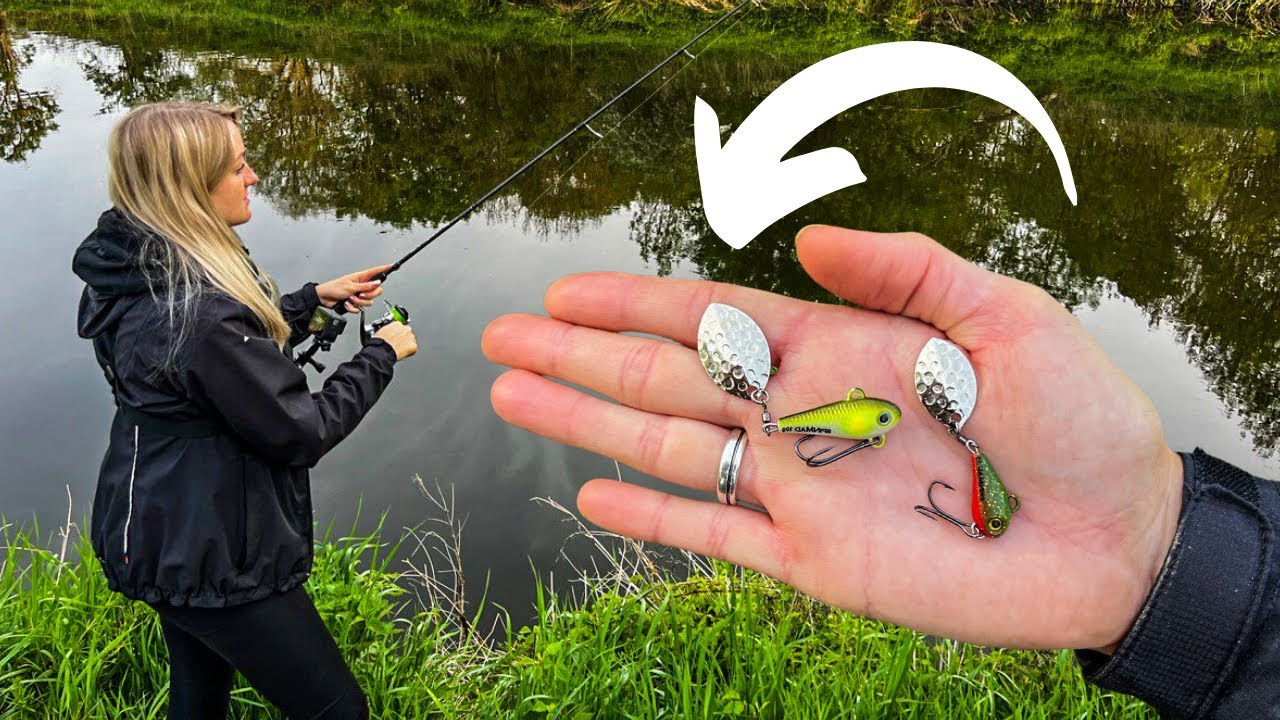 Action am Fluss 💥 | Große Bachforellen auf Jigspinner | Angeln mit Spinmad auf Forelle