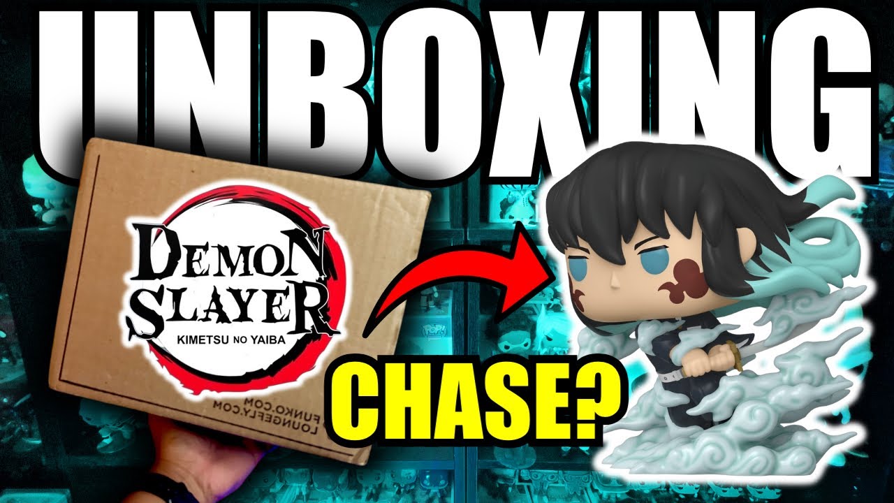 UNBOXING NUEVO FUNKO POP DEMON SLAYER!