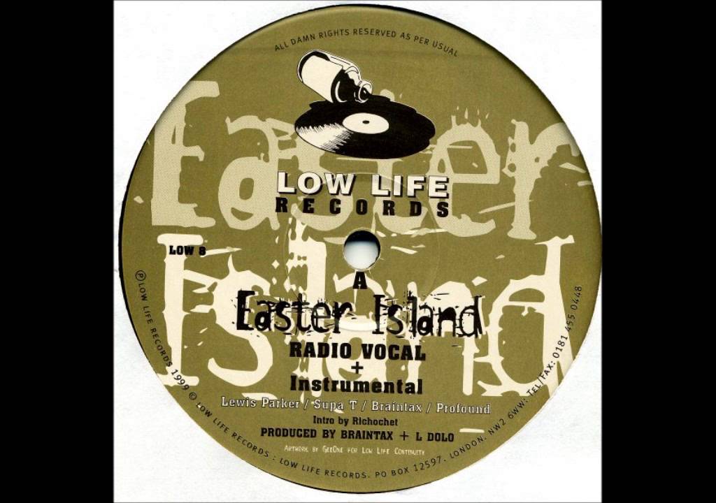 Lewis Parker / Supa T / Braintax / Profound - Easter Island