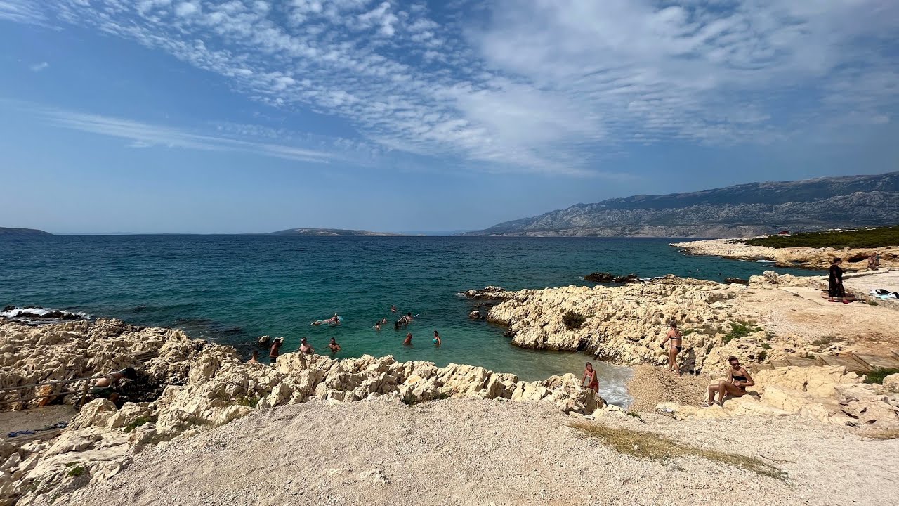 Kroatien 2022 / Senj, Pag, Zrce, Jadra, Ručica Beach