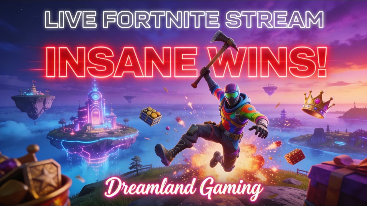 🔴 Fortnite Live - Zero Build Battle Royale Gameplay With Viewers