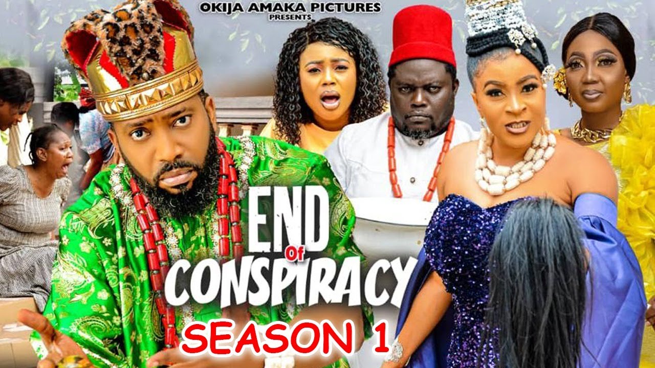 END OF CONSPIRACY SEASON 1(New Movie)Fredrick Leonard&Mary Igwe 2024 Latest Nigerian Nollywood Movie