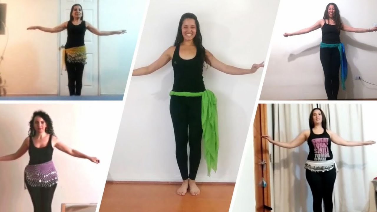 Así bailamos juntas para agradecer | Coreografía grupal | Danzas árabes | Daniela Rodríguez