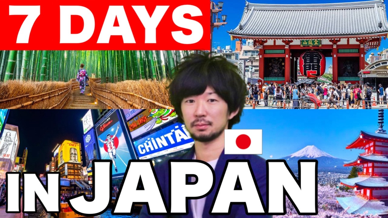 How To Spend 7 Days in Japan | 7-Day Itinerary for First-Timers on a Budget 🇯🇵 | Tokyo, Osaka, Kyoto
