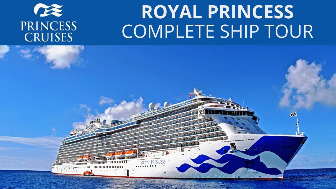 Royal Princess - Ship Tour