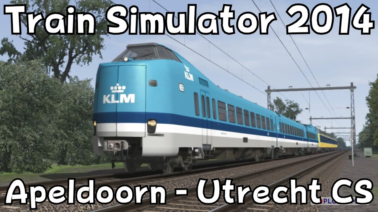 Train Simulator 2014: Apeldoorn - Utrecht CS with ChrisTrains ICM Koploper