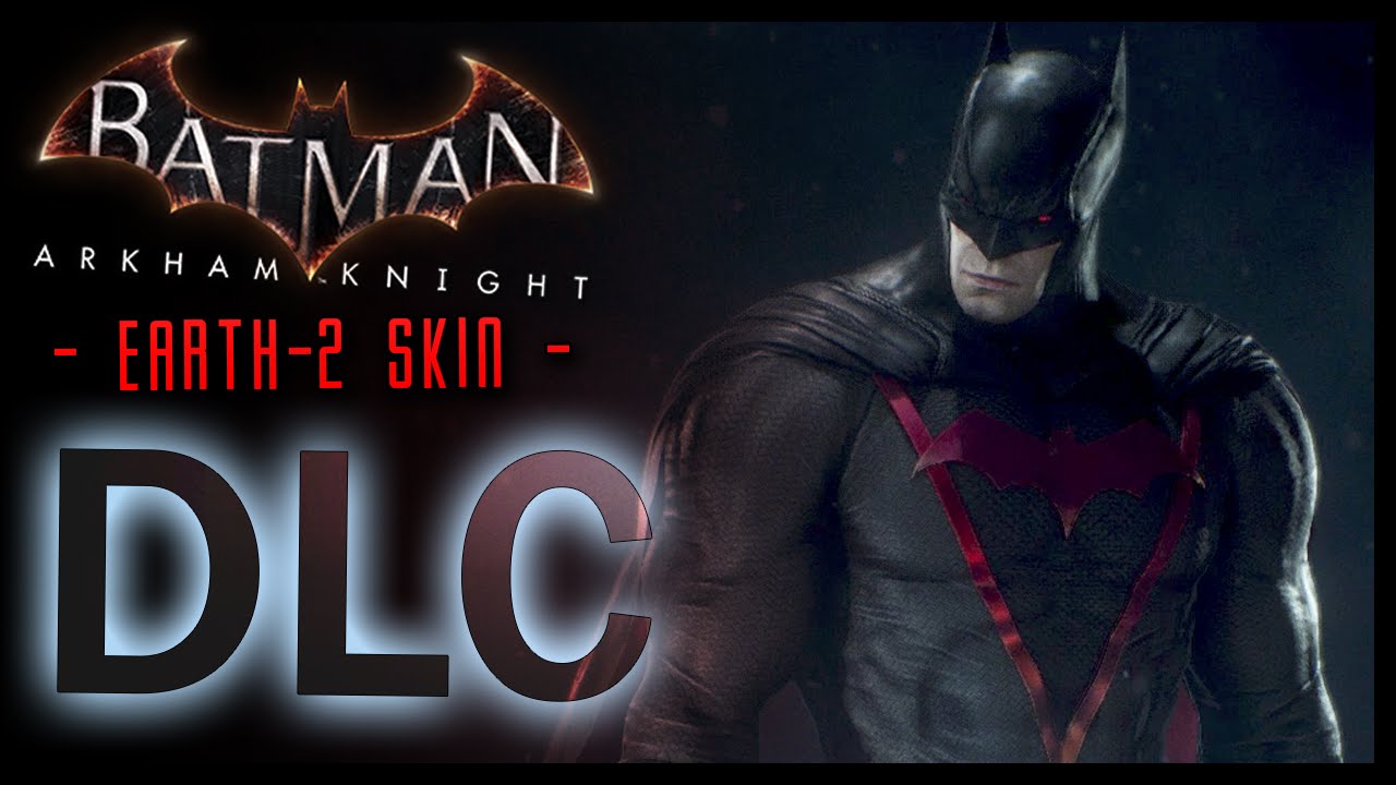 Batman Arkham Knight: Earth 2 Dark Knight Skin DLC & LORE